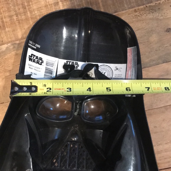 Dearth Vader Mask - Picture 9 of 9